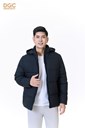 WAJKBD157M-S copy 30 Ảnh của Áo jacket nam 3 lớp dáng ngắn